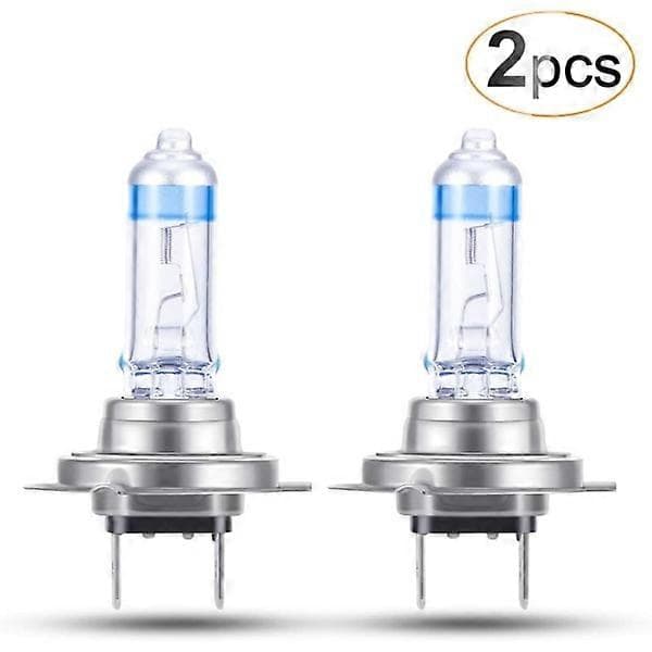 2X H7 Xenonlamper 12V 70W Supersterke, Bilfrontlykter