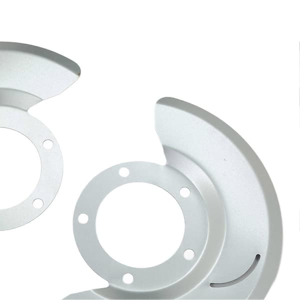 Front Brake Dust Shield Pair for Bronco F150 4X4 Dana 44 1976-1979 Front Axle Replacement Part
