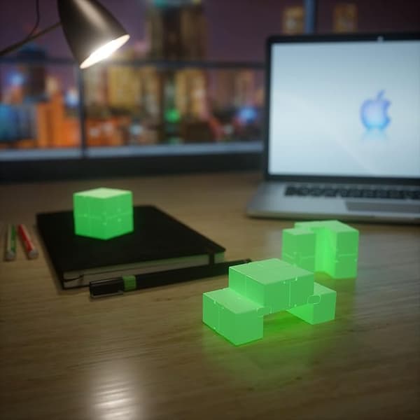 Infinity Cube, Uendelig Terning Legetøj Mini Terning Puslespil Dekompressionslegetøj til Børn Voksne Dræb Tid Anti-Stiv Terning
