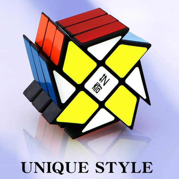 Pinwheel Speed Cube, Hot Wheels 3x3x3 Cube, Perfekt julklapp