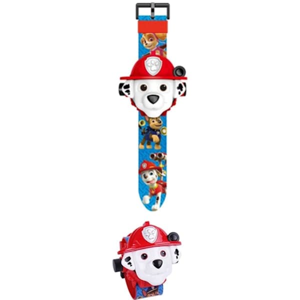 Paw Patrol klocka med projektorfunktion 24 bilder Julklapp