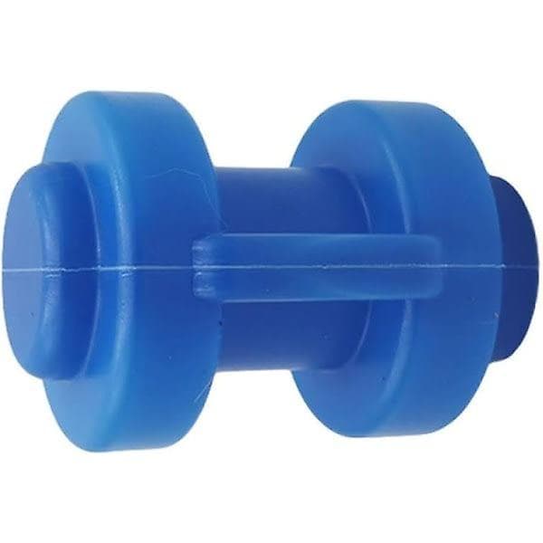 Trampolin endestykker 8-pak Endestykker Reservedele til sikkerhedsnet Diameter 25 mm