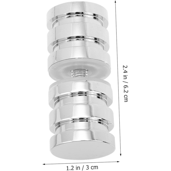 Integrated and practically designed bathroom door handle for shower and