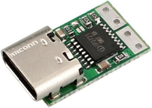 PD Trigger USB-C til DC - Ingen påkrævet, understøtter forhandling, modul til strømkonverteringsprogrammering 5V 9V 15V 20V kompatibilitet