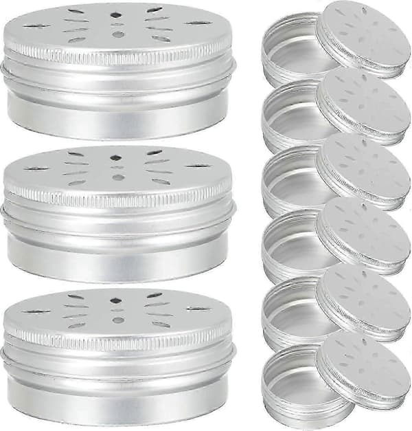 Dog Works, 10 Pcs Dog Scent Training Holders Dog Scent Training Cases Dogs Scent Training Tools Scent Training Cases