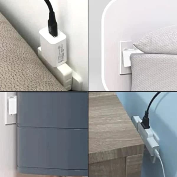 RYI_Pack 4/2/1 Flat Outlet with 3 Outputs | CE Marked 250V Grounded 16A 1 pc, A