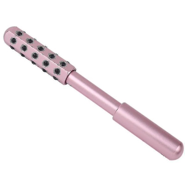 Pink Face Massage Beauty Stick Ansigts Roller Stick Massager Zf0243