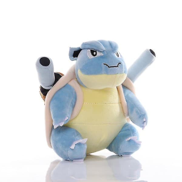 Blastoise Plysjlegetøj Bløde Tøjdyr Dukker