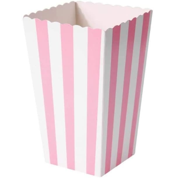 12 deler godtepose festpose sett popcornboks popcornpose liten gavepose julefest bursdag bryllupsgave