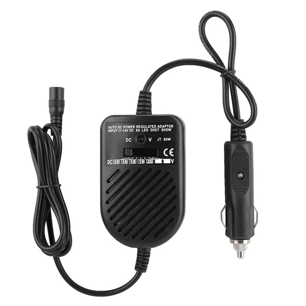80W DC billader 15-24V strømforsyningsadaptersett for bærbar PC