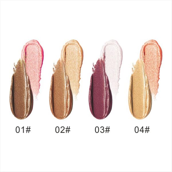 Two-tone Eyeshadow Stick Shimmer Eyeshadow Pen for Eye Makeup