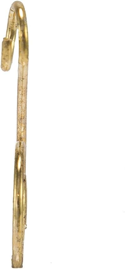 Kurt Adler 3,17 cm Ornamentkrog, Guld, Sæt med 50