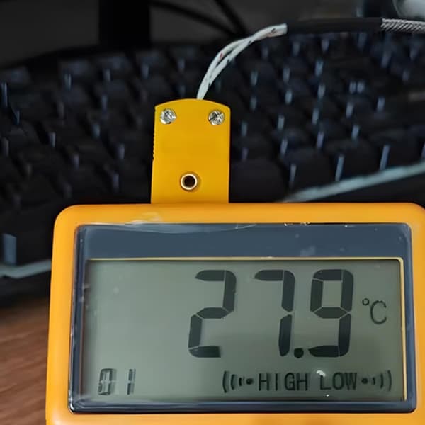 2 par termoelementtrådanslutning K-typ stickproppadapter hane- och honkontakter