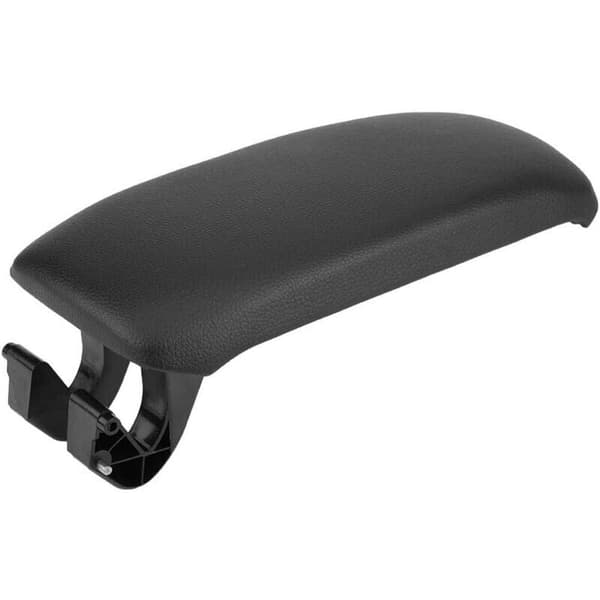 Konsollarmstøtte egnet for A3 8P/A5 2003-2013 8P0864245P, Midtkonsoll Armlenebeskyttelse - Svart (Lær)