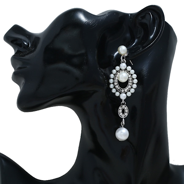 Flapper Art Deco Gatsby Örhängen 20-talets Flapper Gatsby Accessoarer