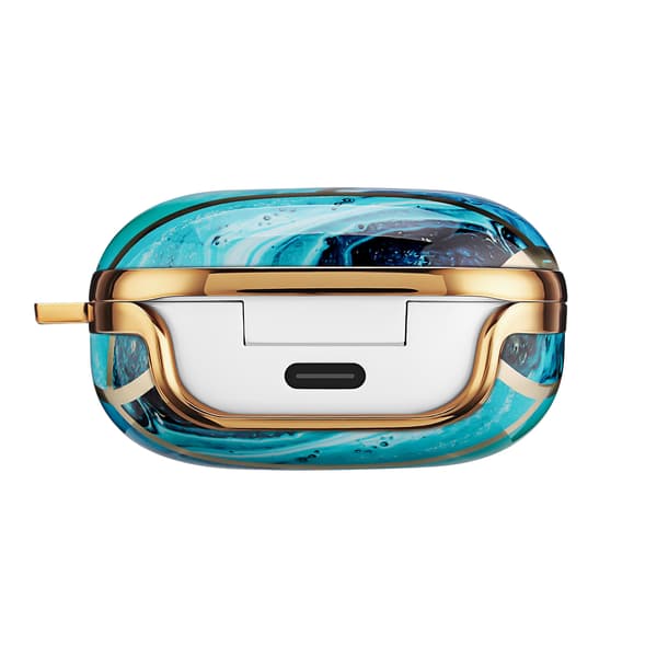 Passer til Samsung Buds FE Live hodetelefondeksel galvanisert hardt skall universell stil