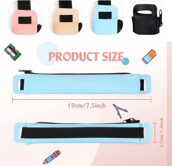 4 st pennfodral för anteckningsböcker, pennor, pennor