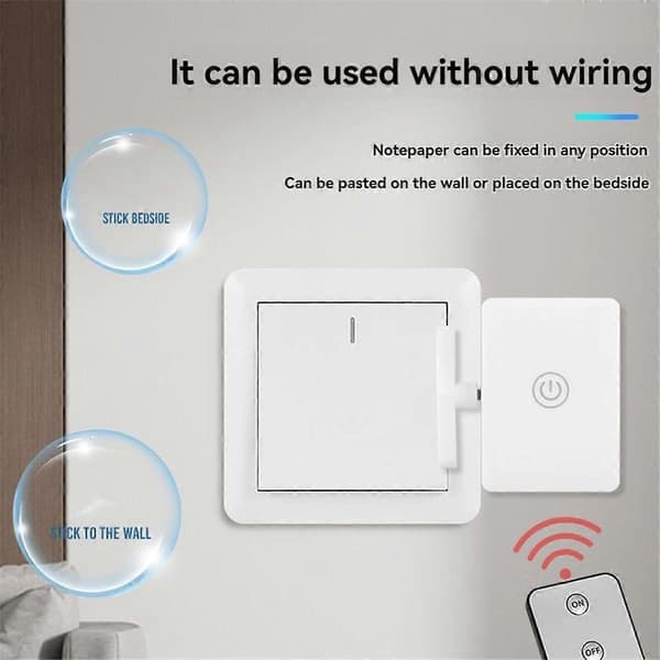 Smart Button Pusher Wireless Button Pusher with Remote Control Turn Off Light Artifact Infrared Remote Control