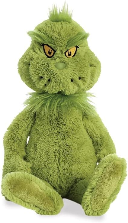 Dr. Seuss Grinch, Pehmolelu, Vihreä