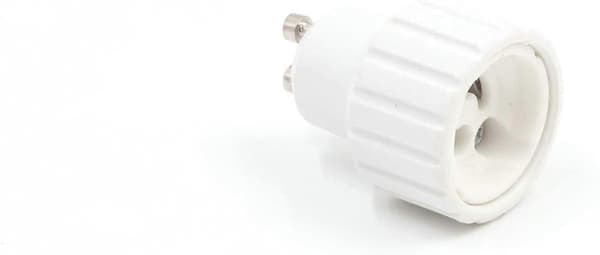 GU10 til GU10 Lampefod Adapter - Lampeadapter - Sokkeladapter til LED Halogenpærer