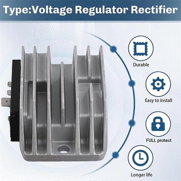 Generatorregulator til LOMBARDINI ED0073622980 ED0073623140