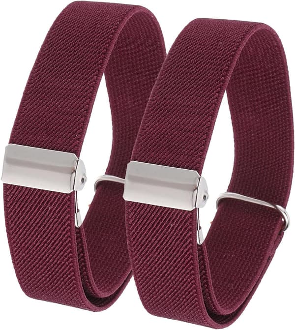 Elastisk ermeholder rød color_name Red