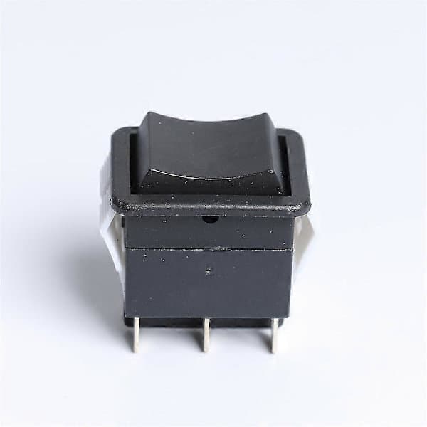 JDNN LA158-2 10A 250V Double-Reset Waterproof Electrical Control Switch