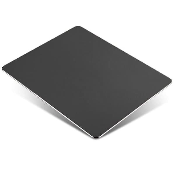 Metall aluminium musematte, hard, ultratynn, tosidig design