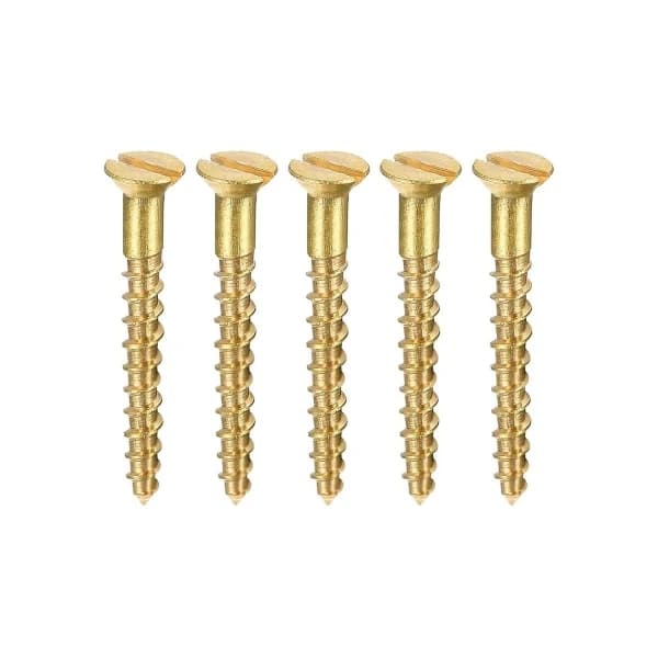 100 stk. M2 x 16 mm kærvskrue med undersænket hoved