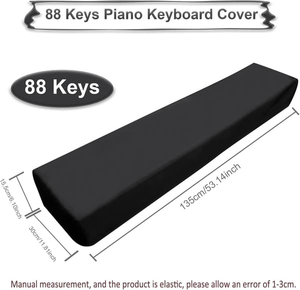 Støvdække til 88-tangenters elektronisk klaver Keyboard Keyboard Bag Cov