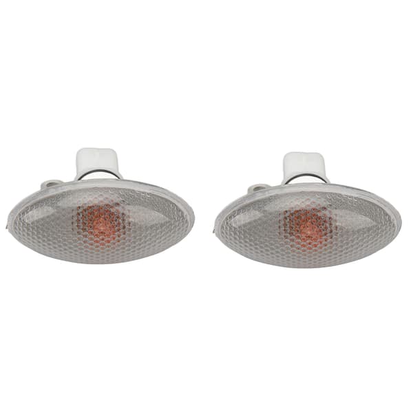 2 pcs LED Side Marker Light Strong 12V 632574 Side Indicator Lamp Replacement for Peugeot 206 407 607 0.1 0.1
