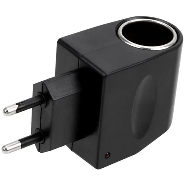 AC 220V til DC 12V Bilstrømomformer, 48W Bil Sigarettenneradapter
