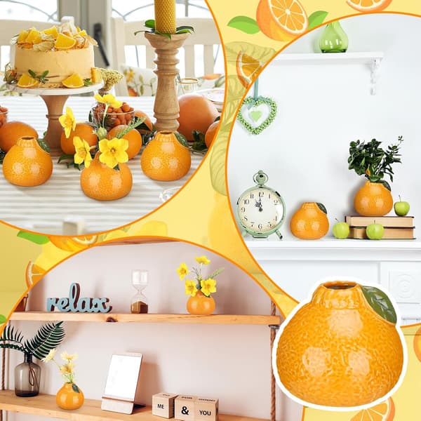 3 st 3,7 tum keramik liten för Yellow