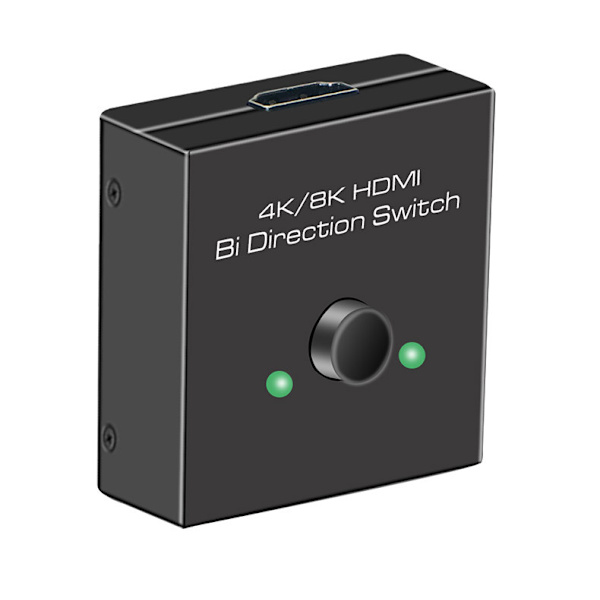 HDMI 8K Bidirectional Switch - 2 in 1 out