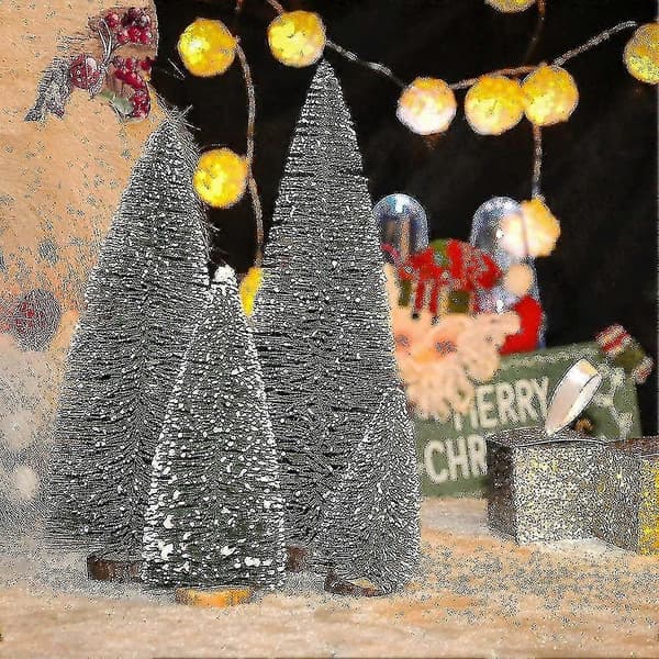 Miniature Desktop Tree Table Tree Christmas Tree Small Tree Decor Christmas Tree Decorations