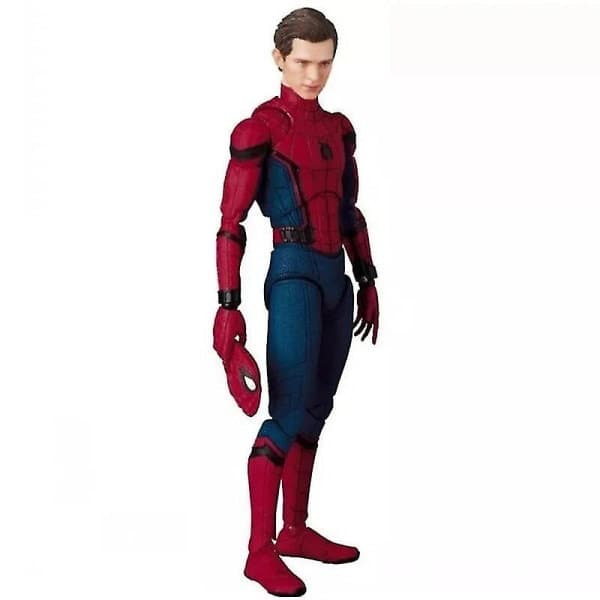 Avengers Spider-Man Action Figur Statue Model Dukke Legetøj Samling Gave Mafex 044