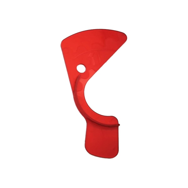 Ergonomic Anti-slid Bicycle Derailleur Tool Reliable Effective Abs Chaingap Adjustment Gauge Red