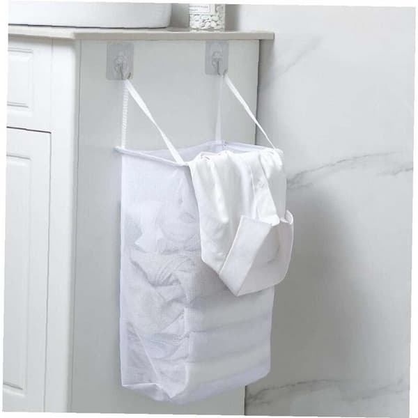 Laundry Basket Hanging Punch-free Home Wall Storage Laundry