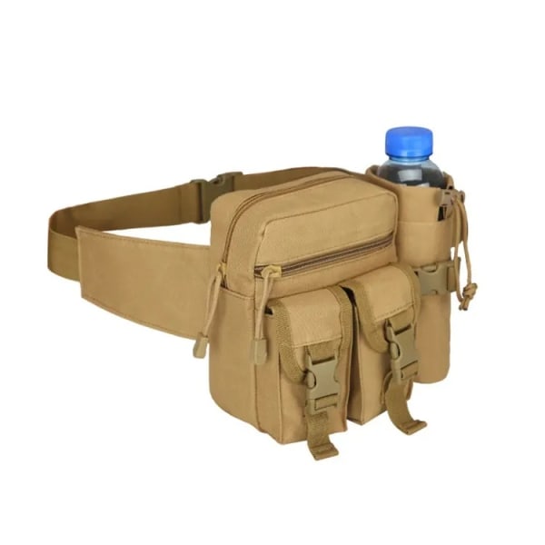 Tactical Inspired Sports Utility Chest Pack. Chest Bag For Men With Built-In Phone Holder. This Rig Pouch Vest is Perfect For Work