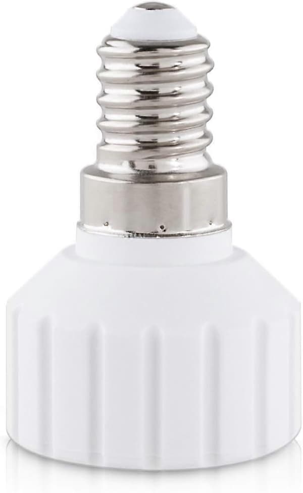 4x Sokkeladapter - E14 til GU10 sokkelkonverter - Bajonettbase lampeholderadapter for halogen LED-lampe