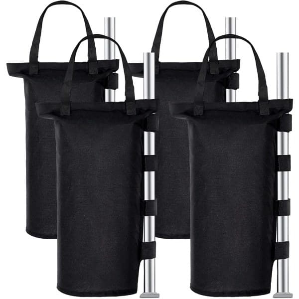 st Industrielle Gazebo Vægte 1680D, Gazebo Sæt, PVC Inderforing