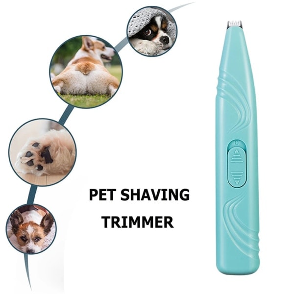 Sax hund djurhår klippmaskin husdjurshår trimmer