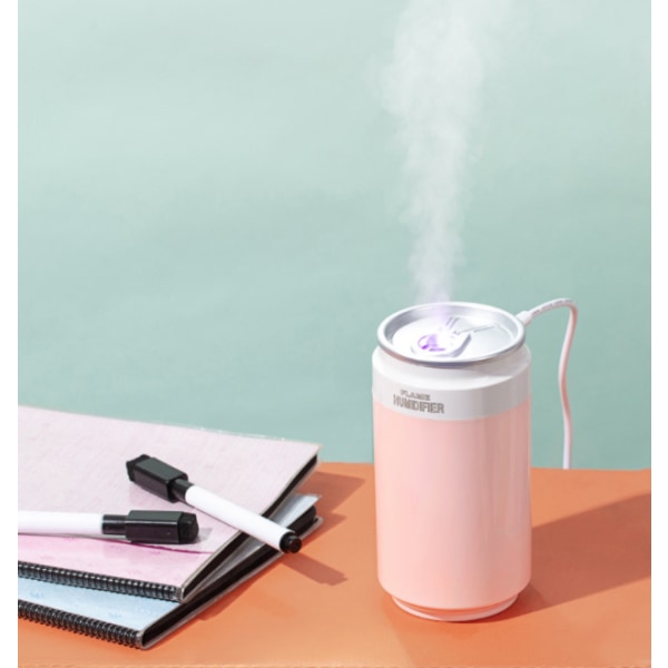 Kan luftfukter Luftfukter, røkelsesmaskin, stor mengde tåke, stillegående, automatisk avslåing, anti-tørking luftfukter Innebygd batteri av Saku