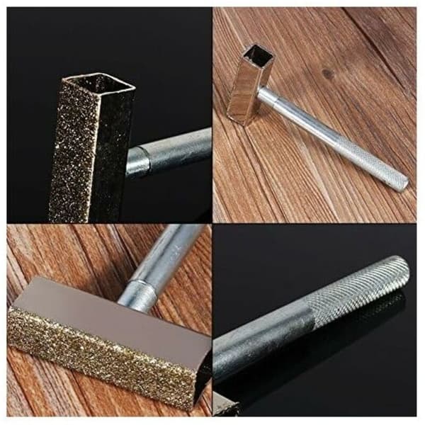 Diamantslipehjul med sklisikkert håndtak Lengde 4-3/16 \" Diamantsteinsliper Diamantslipehode