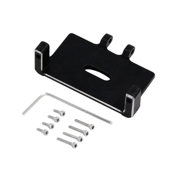 Til SCX24 Yinyan Styremekanismeholder 1/24 RC Bil Opgraderingsdele Tilbehør Styring, Sort