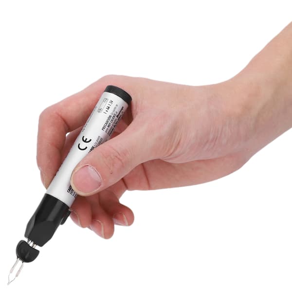 Handheld Quick Melt Thread Burner Industrial Tool Accessory