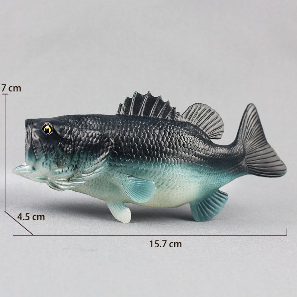 Simulerte Sea Life Animals figurer Realistiske havdyr Modell for samling Bursdagsgave（2stk）