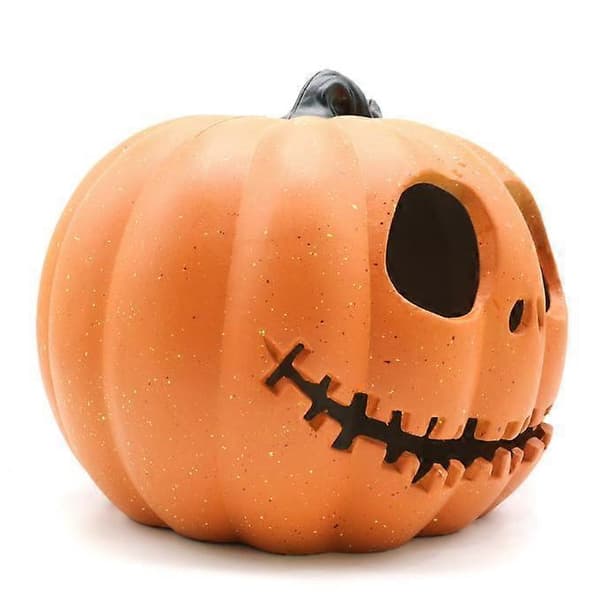 Halloween Græskar Lampe Orange Græskar Lampe Udendørs Græskar Dekorationer