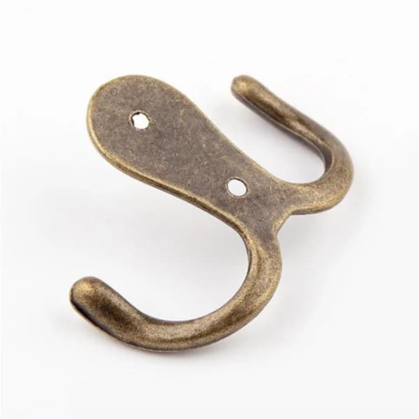 10 stk. Rockkroge Dørkroge SORT Sort