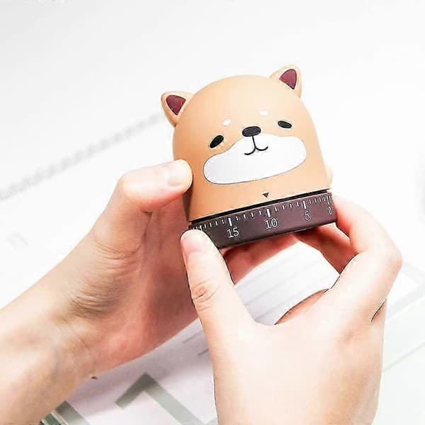Funny Animal Kitchen Timer - Egg Timer with Acoustic Signal (Cat)